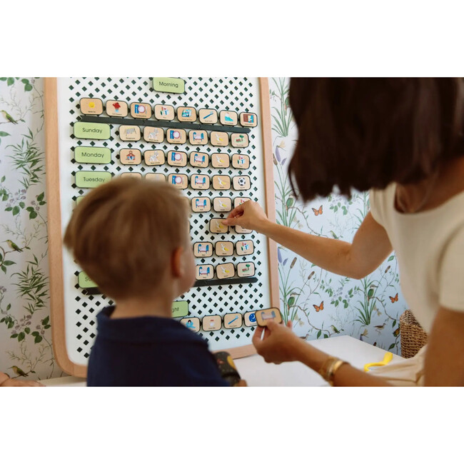Large Springboard, School Age Tiles