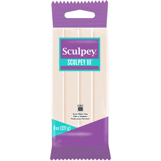 Sculpey III: Translucent 8oz