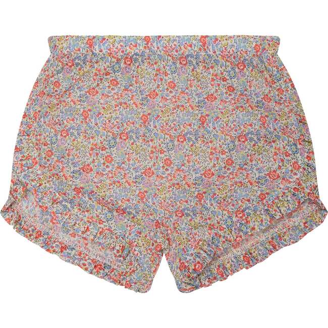 Made From Liberty Fabric Girls Shorts Lux,Floral