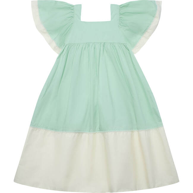 Souvenir Dress, Lettuce & Pina Colada