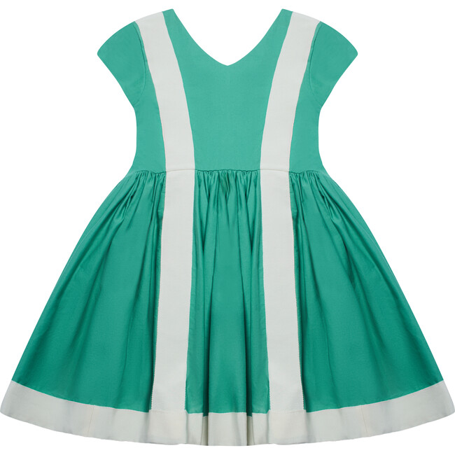Motorway Dress, Verdigris