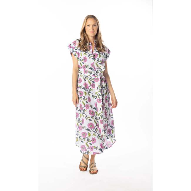 Paige Tunic Dress, Magenta