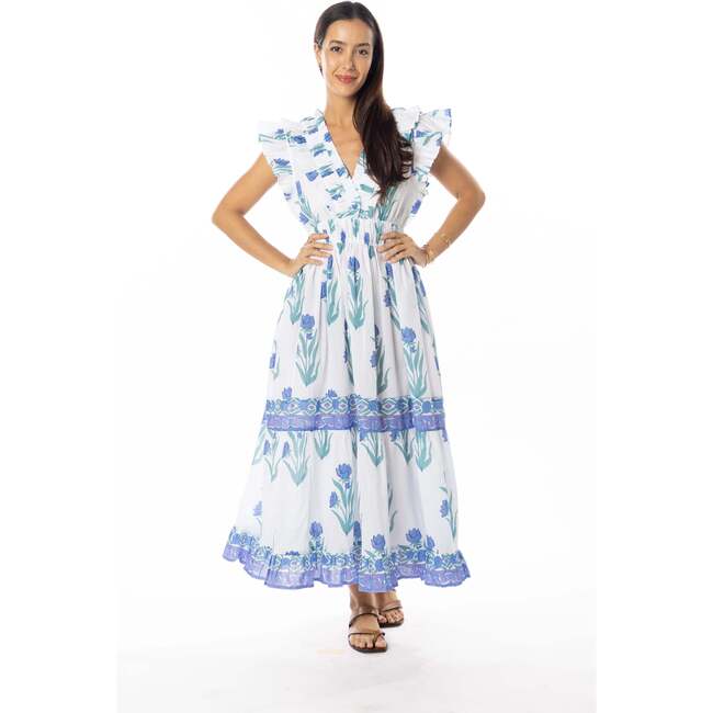 Cora Dress, Violet Jasmine