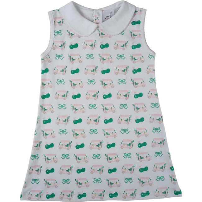 Tee Time Golf Dress, White