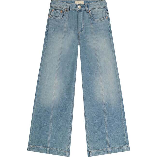 Nini Wide Leg Toddler Girl, Beach Front