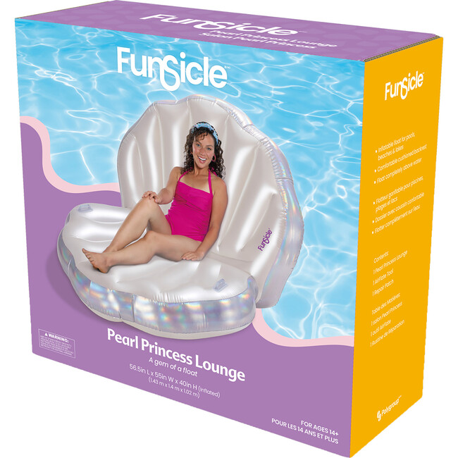 Lounge: Pearl Princess - 58.5"