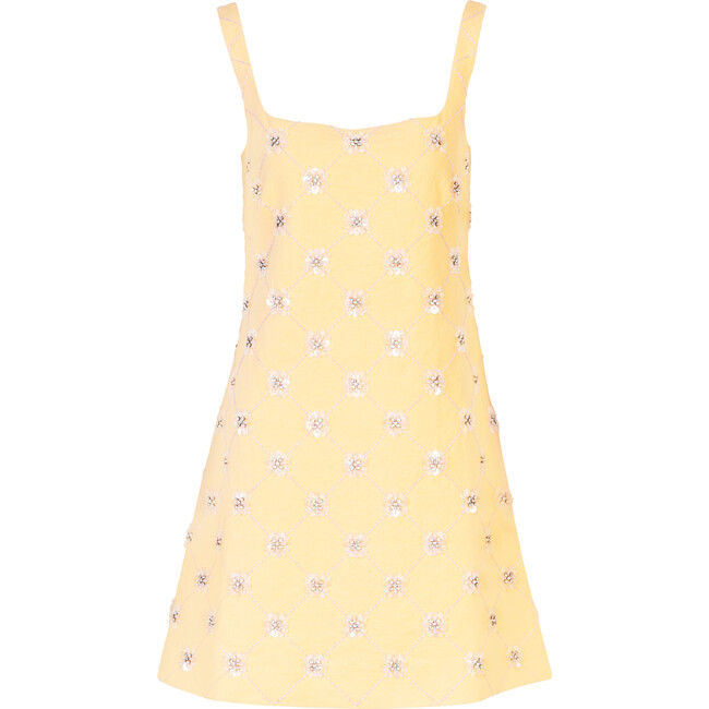 Barton Dress, Canatloupe