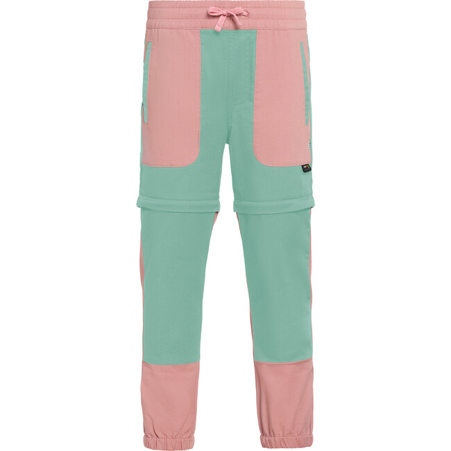 Mack Zip Off Pants, Northern Lights / Dark Rose