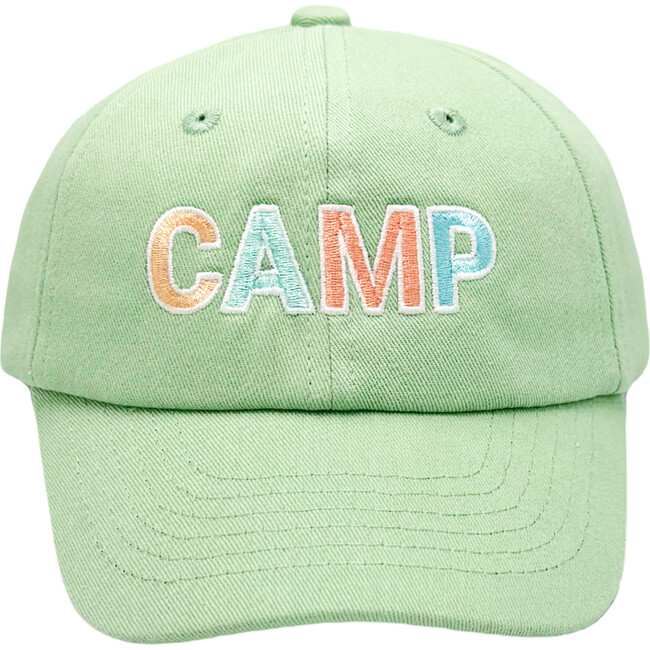 CAMP Baseball Hat, Green