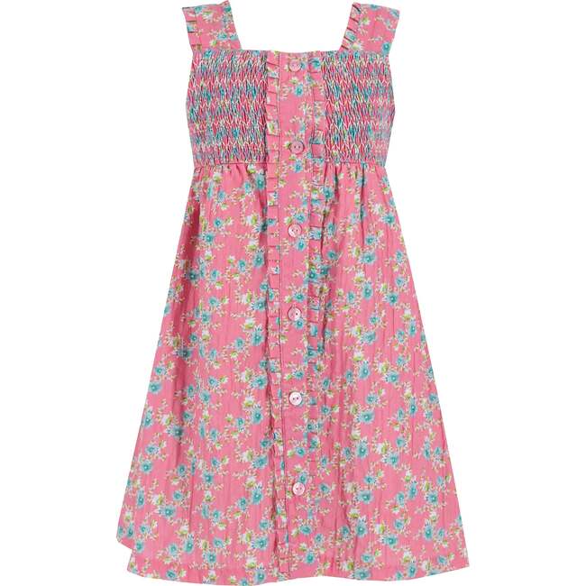 Isla Girl Dress, Pink