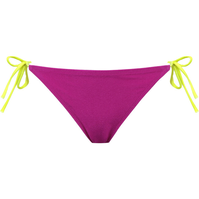 Women's Uluwatu Two Piece Panty, Fushia Terry