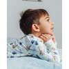 The Organic Long Sleeve Pajama Set, Monkeying Around - Pajamas - 4