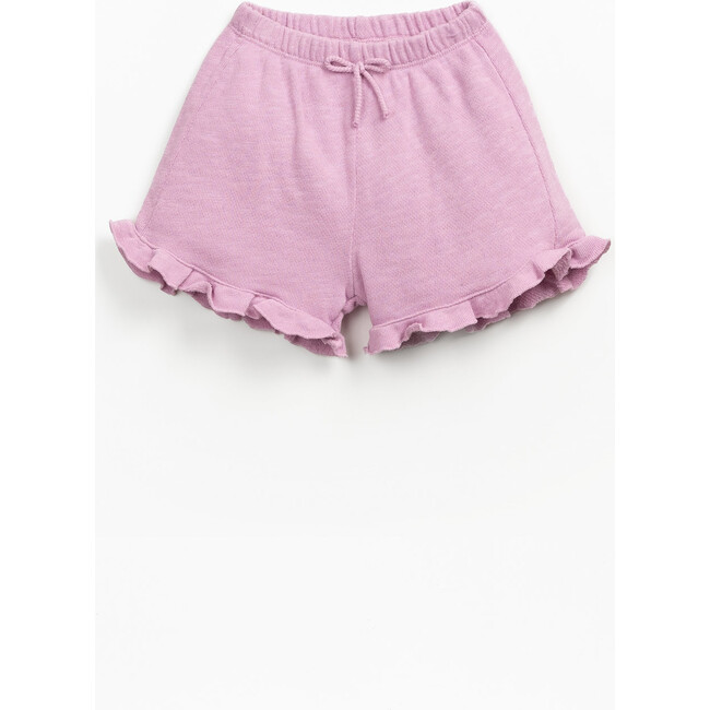 Fleece Shorts, Purple