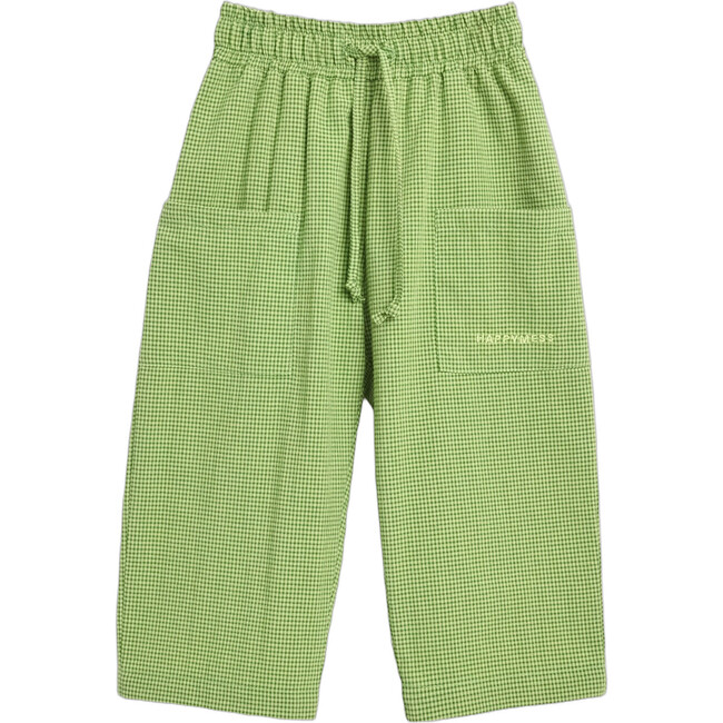 Vichy Pants, Matcha Green