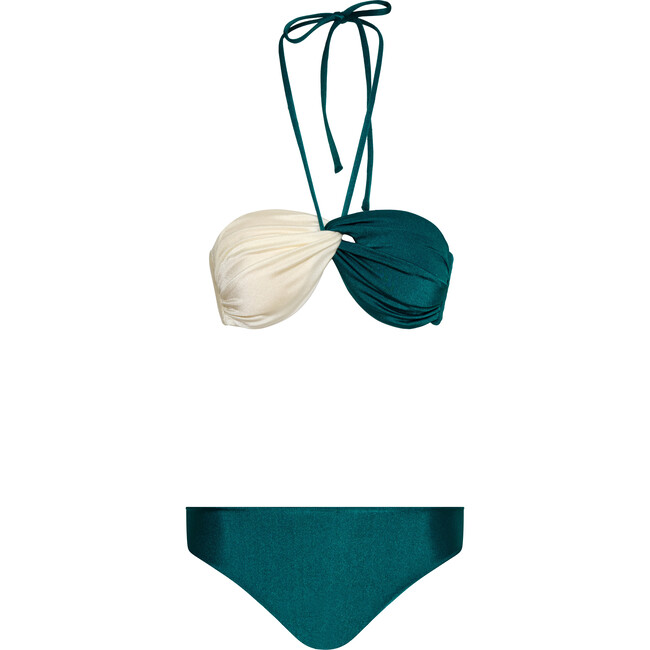 Rosie Azure Bikini Top