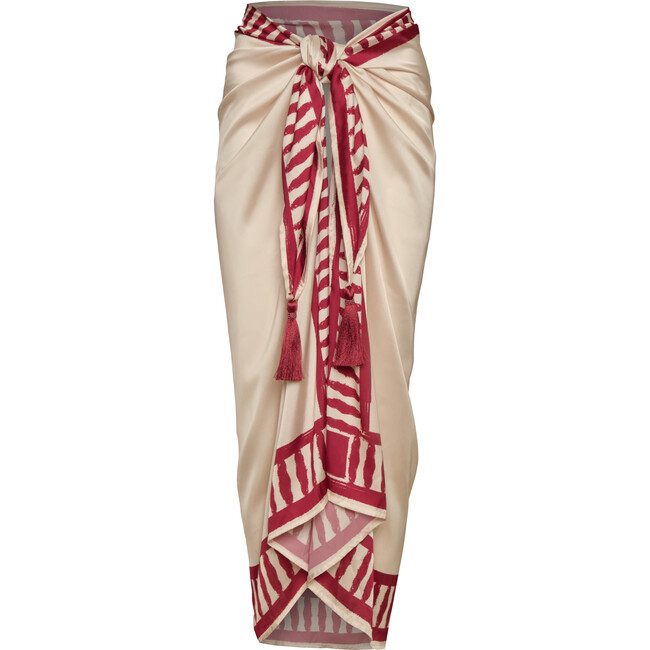 Aisha Granate Sarong