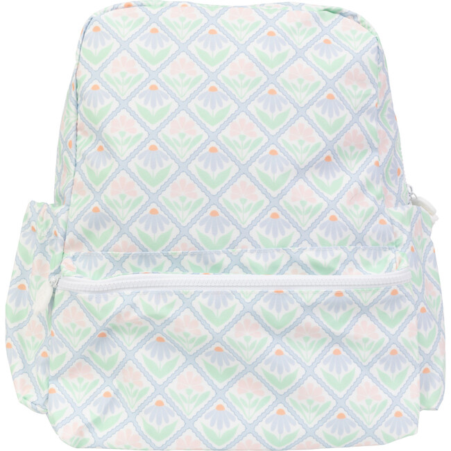 The Large Backpack, Pastel Floral