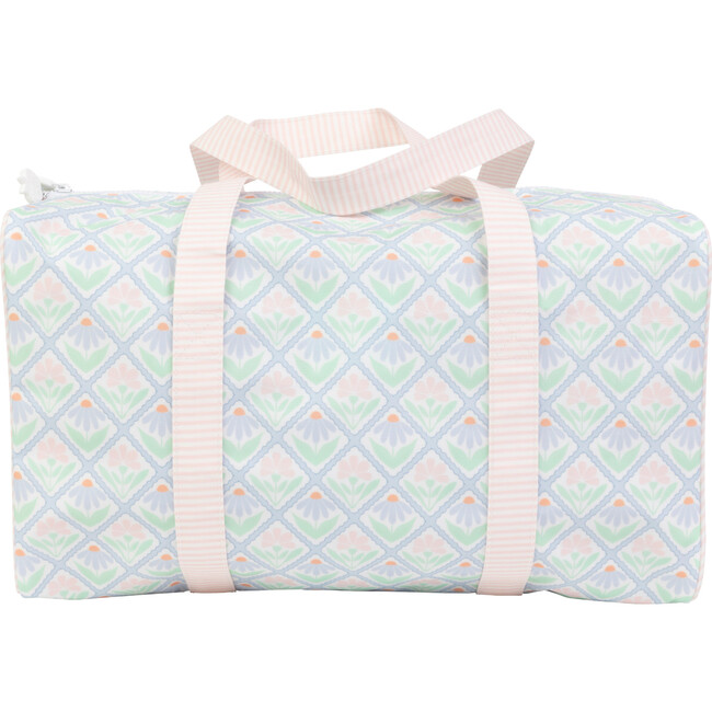 The Duffle Bag, Pastel Floral