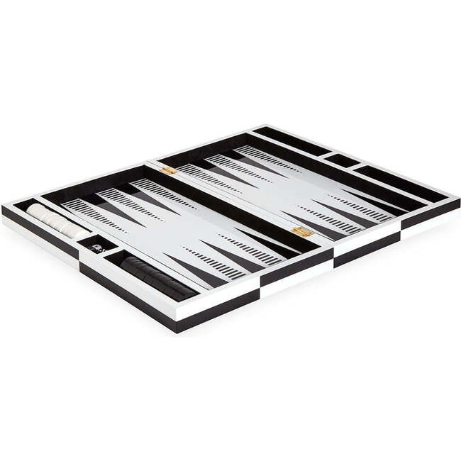 Op Art Backgammon Set - Games - 2