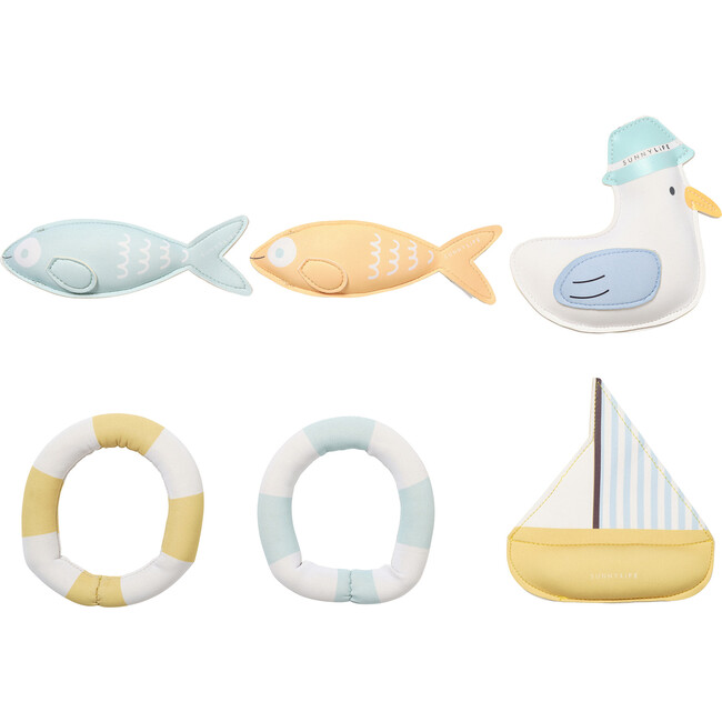 Dive Buddies: Sid The Seagull - 6pk, Multi