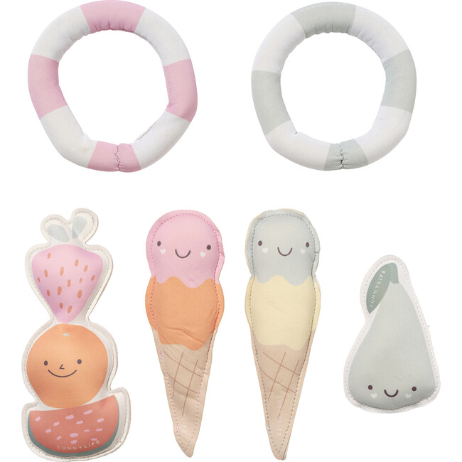 Dive Buddies: Cotton Candy - 6pk, Multi