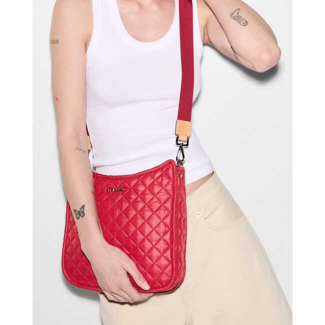 Box Metro Crossbody, Apple - Bags - 3