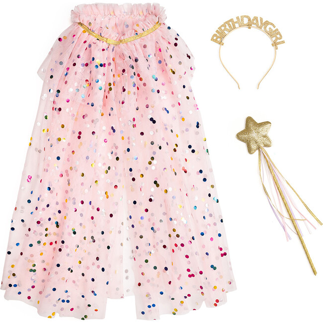 Birthday Girl Dress Up Kit, Pink
