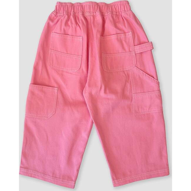 Carpenter Pants, Pink - Pants - 4