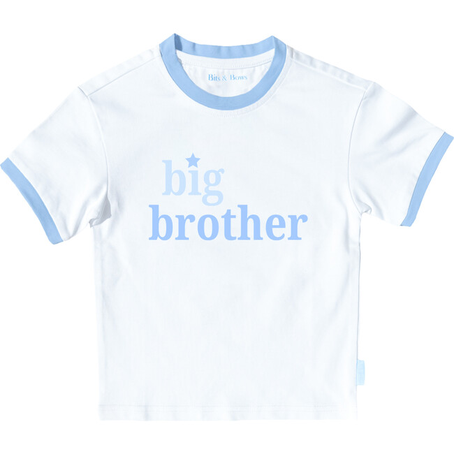 Big Brother Crewneck T-Shirt, Blue