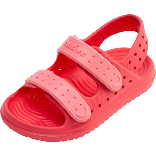 Chase Little Kids, Popsicle Pink/ Flamingo Pink - Sandals - 2