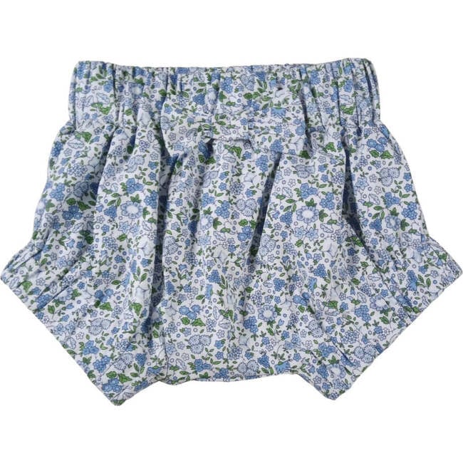 Olivia Bloomers, Blue and White