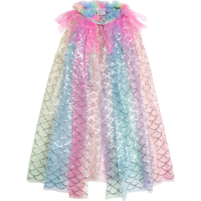 Rainbow Mermaid Cape, Multi